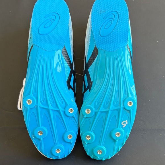 NWT ASICS Track & Field Sprint Spikes Men’s 10.5 / Women’s 12 EU 44.5 w/ Key main image 10